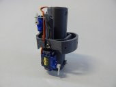 K-9 Roket Thrust Vektör Kontrolü Gimbal V7 Plastik Aparat - 4