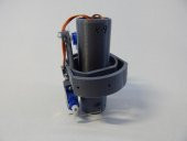 K-9 Roket Thrust Vektör Kontrolü Gimbal V7 Plastik Aparat - 5
