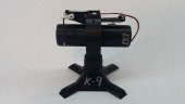 K-9 Roket Thrust Vektör Kontrolü Gimbal V7 Plastik Aparat - 6