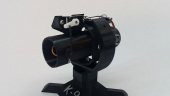 K-9 Roket Thrust Vektör Kontrolü Gimbal V7 Plastik Aparat - 7
