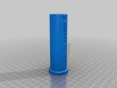 K-9 Roket Thrust Vektör Kontrolü Gimbal V7 Plastik Aparat - 8