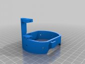 K-9 Roket Thrust Vektör Kontrolü Gimbal V7 Plastik Aparat - 12