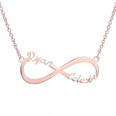 Altın Sonsuzluk İsimli Kolye thumbnail 3