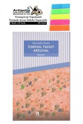 İlmihal Yahut Arzuhal Mustafa Kutlu 173 Sayfa Karton Kapak 1 Adet Fosforlu Transparan Kitap Ayraç 1 Paket - 1