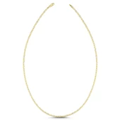 Altın Zincir Espanzer Kors Modeli 50 cm - 1