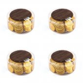 Melodi Sütlü Para Çikolata 250 gr 50 adet 4 pk - 1