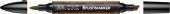 Winsor & Newton BrushMarker Kalem Burnt Sienna - 1