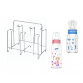 BİBERON KURUTMALIK,TEZGAH ÜSTÜ 17x11x18cm - 1