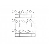 BİBERON KURUTUCU ASKI DUVAR MONTE 19x12x24cm - 2