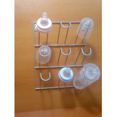 BİBERON KURUTUCU ASKI DUVAR MONTE 19x12x24cm - 3