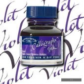 Winsor & Newton Kaligrafi Mürekkebi 30 ml. 688 VIOLET - 1