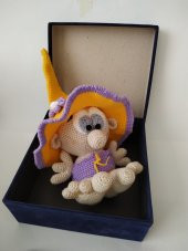 Kutu Cücesi Amigurumi Organik Oyuncak - 2