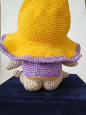 Kutu Cücesi Amigurumi Organik Oyuncak - 5