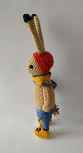 Tavşan Jack Amigurumi Organik Oyuncak - 2