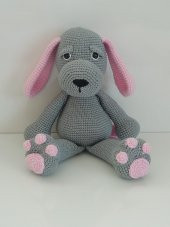Tatlı Köpüş Amigurumi Organik Oyuncak - 1