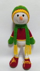 Kardan Çocuk Amigurumi Organik Oyuncak - 1