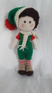 John Bebek Amigurumi Organik Oyuncak - 1