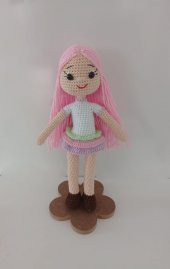Şıpsevdi Bebek Amigurumi Organik Oyuncak - 1