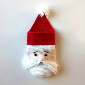 Dekoratif Yılbaşı Çorabı Amigurumi Organik Oyuncak - 1