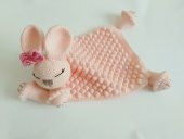 Pembe Düşler Uyku Arkadaşı Amigurumi Organik Oyuncak - 2