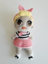 Lol Sis Swing Amigurumi Organik Oyuncak - 1