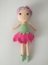 April Bebek Amigurumi Organik Oyuncak - 1