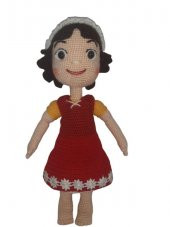 Heidi Amigurumi Organik Oyuncak - 1