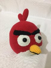 Angry Birds Amigurumi Organik Oyuncak - 1