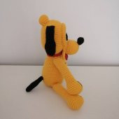 Pluto Amigurumi Organik Oyuncak - 2