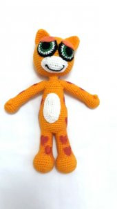 Canım Kardeşim - Mıncır Amigurumi Organik Oyuncak - 1