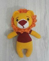 Leo The Lion Amigurumi Organik Oyuncak - 1