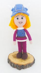Viking Viki Amigurumi Organik Oyuncak - 3