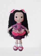 Elif Bebek Amigurumi Organik Oyuncak - 1