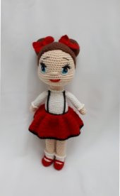 Şirince Bebek Amigurumi Organik Oyuncak - 1