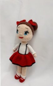 Şirince Bebek Amigurumi Organik Oyuncak - 3