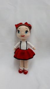 Şirince Bebek Amigurumi Organik Oyuncak - 4