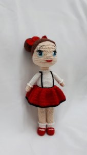 Şirince Bebek Amigurumi Organik Oyuncak - 5