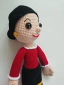 Safinaz Amigurumi Organik Oyuncak - 2