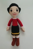 Safinaz Amigurumi Organik Oyuncak - 1