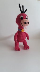 Dino Amigurumi Organik Oyuncak - 1