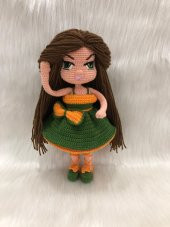 Elif Bebek Amigurumi Organik Oyuncak - 1