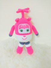 Harika Kanatlar Dizzy Amigurumi Organik Oyuncak - 1