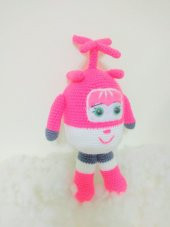 Harika Kanatlar Dizzy Amigurumi Organik Oyuncak - 3