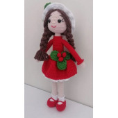 Kikona Çiçeği Bebek Amigurumi Organik Oyuncak - 2