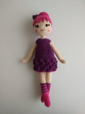 Böğürtlen Bebek Amigurumi Organik Oyuncak - 1