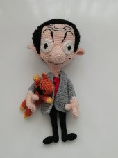 Bay Bean Amigurumi Organik Oyuncak - 1