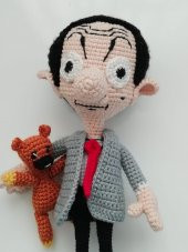 Bay Bean Amigurumi Organik Oyuncak - 2