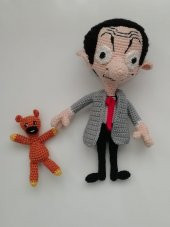Bay Bean Amigurumi Organik Oyuncak - 3