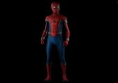 Marvel Sinematik Evren Örümcek Adam Güncellendi Plastik Aparat - 1