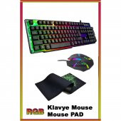 J-TECH GX319 i5 3470 16GB RAM 1TB+256GB SSD R7-240/4GB E.Kartı 24" FHD Wi-Fi Oyuncu Bilgisayarı thumbnail 6